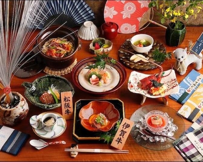 夏の終わりに、食の宝庫・三重の美味を堪能！「新宿 なだ万」に期間限定コース「美し国 三重懐石」が登場