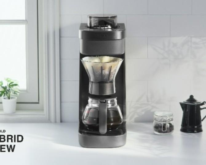 革新的なハイブリッド抽出で「おうちコーヒー」がよりおいしくなる。タイガーの最新全自動コーヒーメーカーが10月1日発売予定