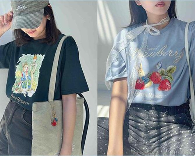 ピーターラビット(TM)の限定Tシャツが「AS KNOW AS plus」から発売！うれしいおまけも必見です