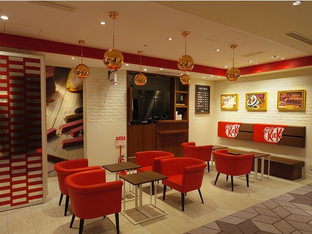 【写真を見る】併設のカフェは関西初出店となる