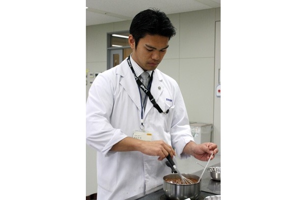完成まで味見をしなかったのがスゴい！