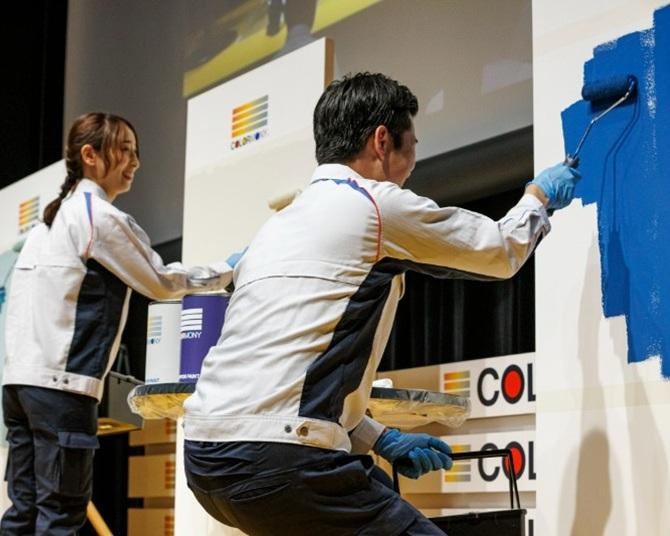 見ているだけで世界がトトノウ!? 「日本ペイント」のイベントで色がもたらす世界の深さに触れてきた