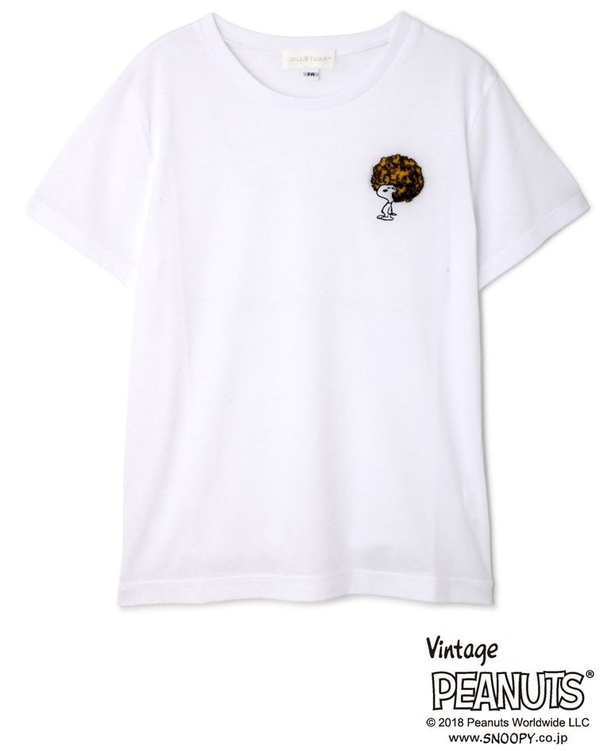 ジル スチュワートの「SNOOPY TEE」(税抜7500円)