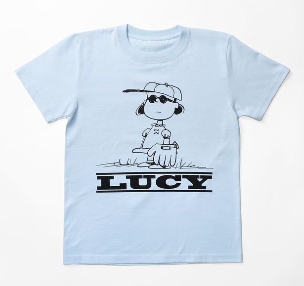 ビーバーの「LUCY BASEBALL Tee」(税抜5500円)