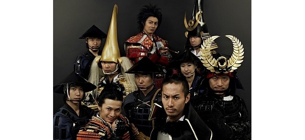 熱狂的ファンも！甲冑で踊る名古屋の“イケメン武将隊”が人気
