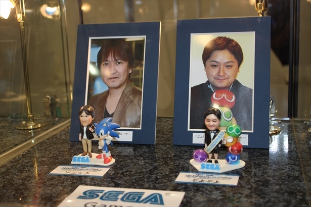 セガ×DMM.make 3Dプリントスタジオでは顔を取り込んでフィギュアが作成できる