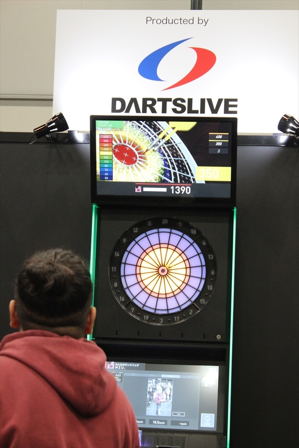 株式会社ダーツライブの最新ダーツマシン「DARTSLIVE3」体験