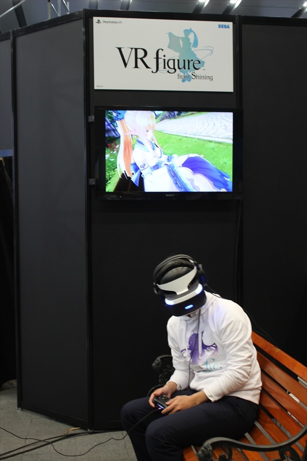 デートイベントを体験できるVR フィギュア from シャイニング -キリカ・トワ・アルマ-