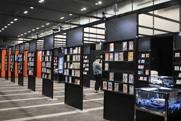 セガの歴代タイトルが展示