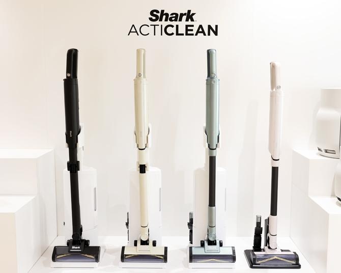 人気家電ブランド「Shark(シャーク)」の新商品が続々！軽量＆吸引力をWで叶える新作クリーナーや初となる空気清浄機も登場