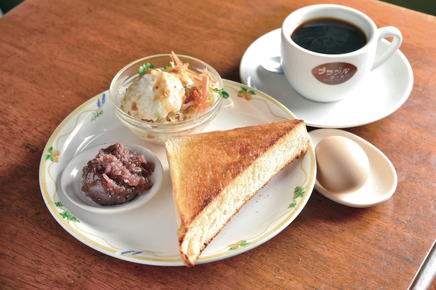 画像5 15 コーヒー1杯で朝食もついてくる 名古屋で必ず食べたいモーニングbest5 ウォーカープラス