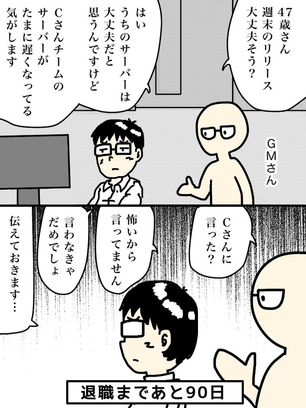 「100日後に退職する47歳」10日目