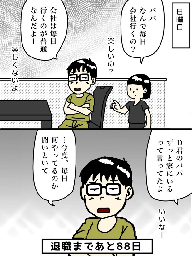 「100日後に退職する47歳」12日目