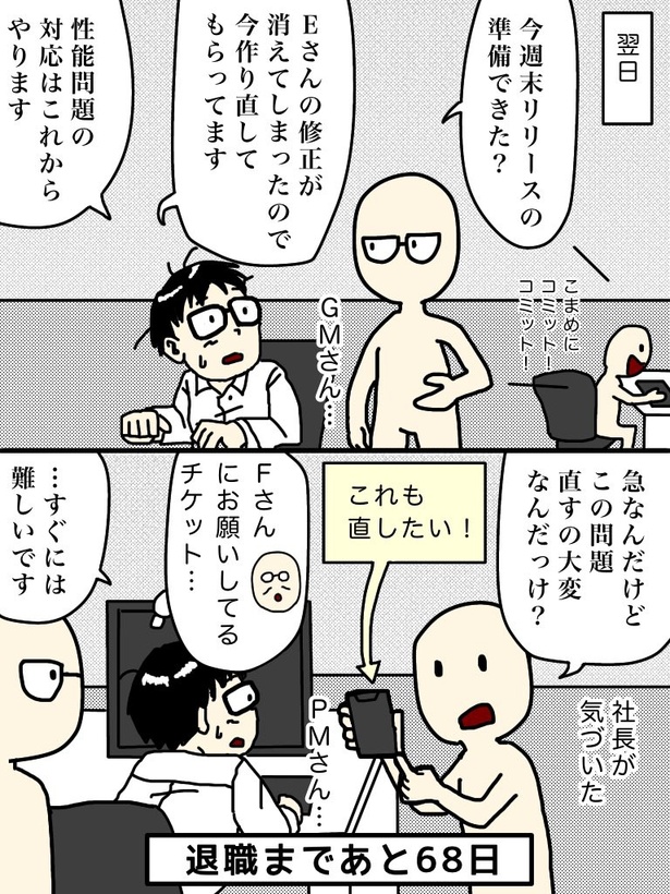 「100日後に退職する47歳」32日目