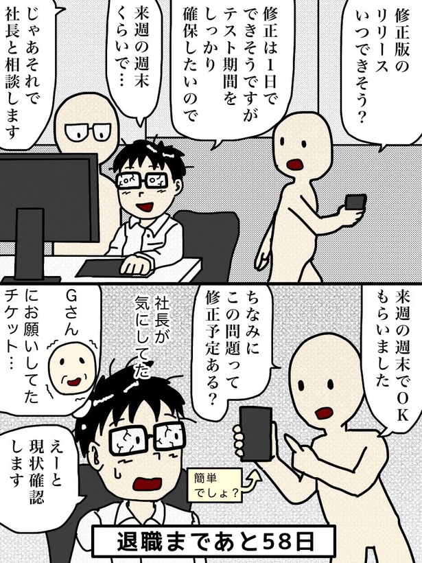 「100日後に退職する47歳」42日目