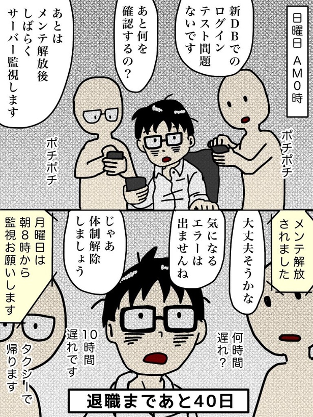 「100日後に退職する47歳」60日目