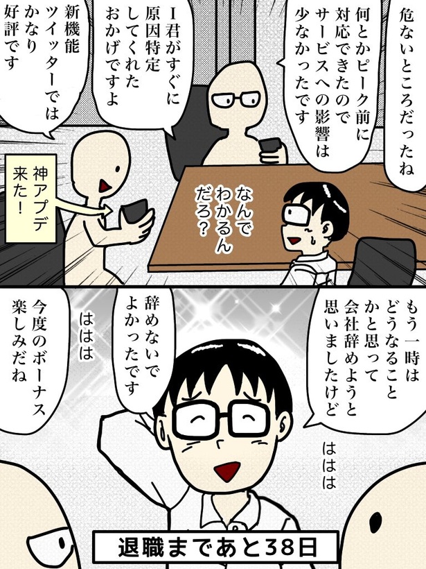 「100日後に退職する47歳」62日目
