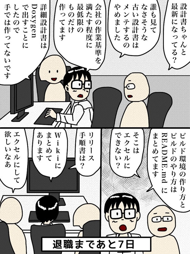 「100日後に退職する47歳」93日目