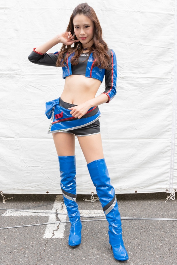 モータースポーツジャパンフェスティバル2018で見つけた美女たち(8/40)