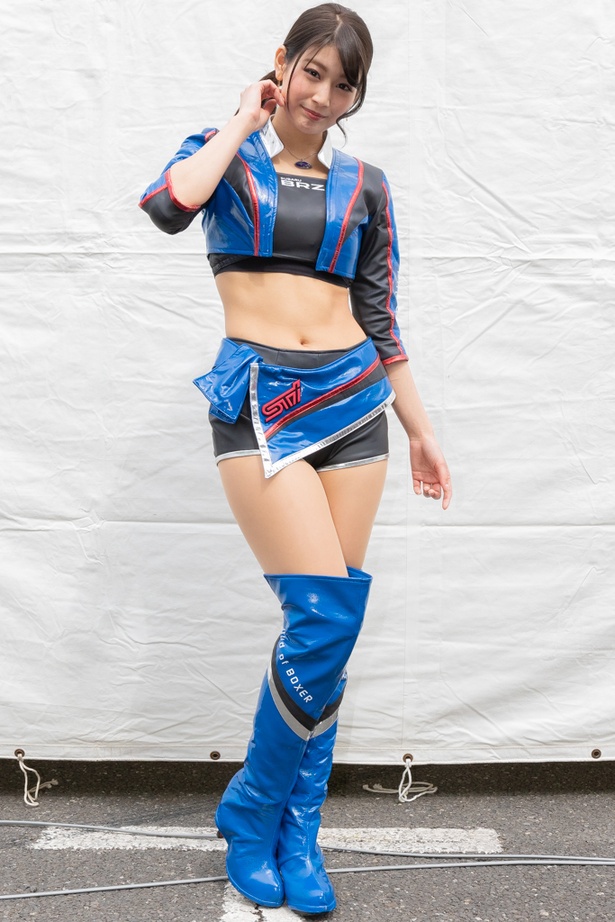 モータースポーツジャパンフェスティバル2018で見つけた美女たち(12/40)