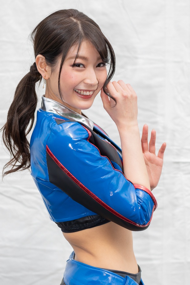 モータースポーツジャパンフェスティバル2018で見つけた美女たち(14/40)