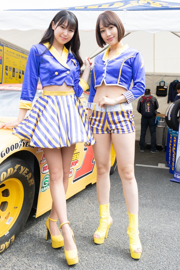 モータースポーツジャパンフェスティバル2018で見つけた美女たち(19/40)
