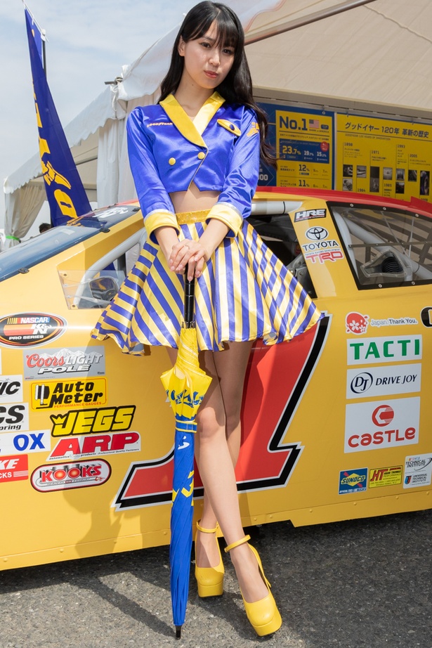 モータースポーツジャパンフェスティバル2018で見つけた美女たち(25/40)
