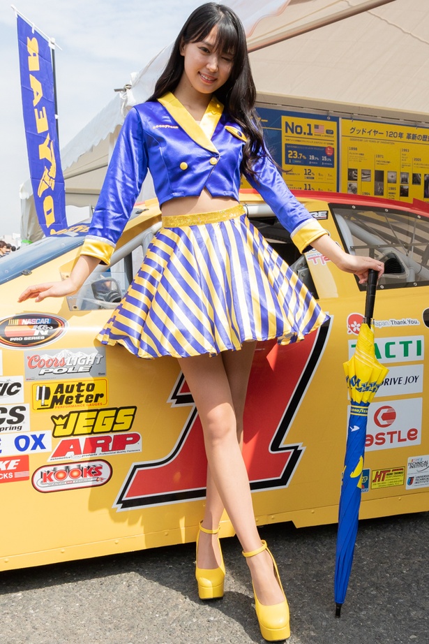 モータースポーツジャパンフェスティバル2018で見つけた美女たち(26/40)