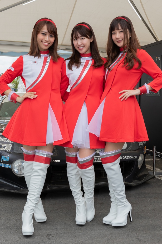 モータースポーツジャパンフェスティバル2018で見つけた美女たち(33/40)