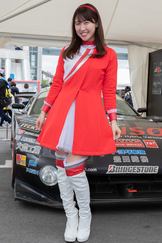モータースポーツジャパンフェスティバル2018で見つけた美女たち(37/40)