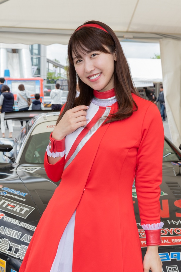 モータースポーツジャパンフェスティバル2018で見つけた美女たち(38/40)