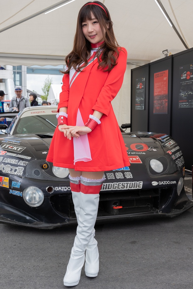 モータースポーツジャパンフェスティバル2018で見つけた美女たち(39/40)