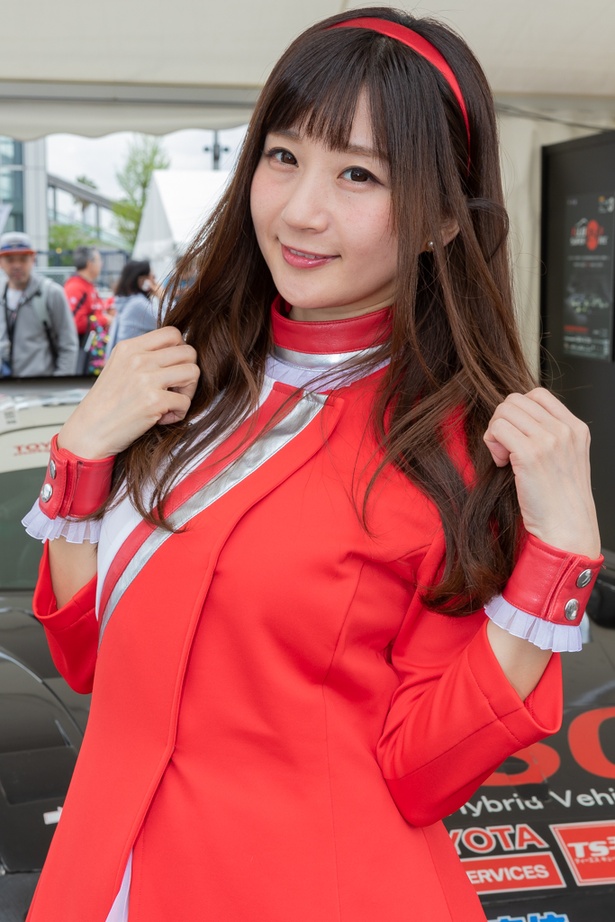 モータースポーツジャパンフェスティバル2018で見つけた美女たち(40/40)