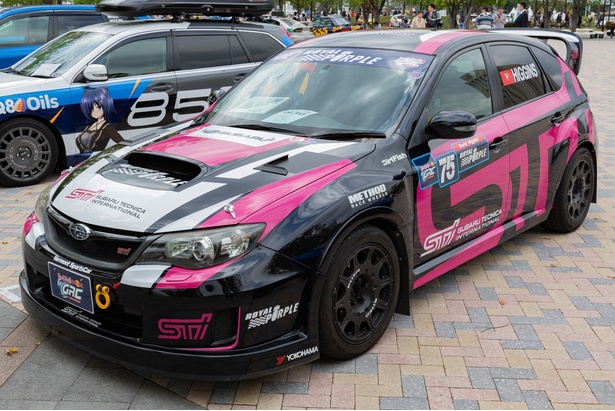 「モータースポーツジャパン 2018 フェスティバル イン お台場」で見つけたレプリカ・ヒストリックカー(36/40)