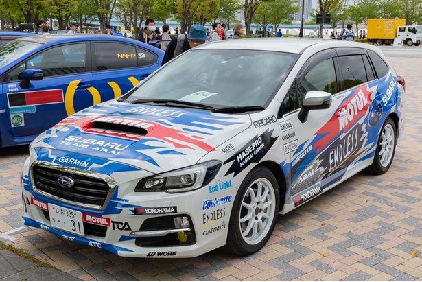 「モータースポーツジャパン 2018 フェスティバル イン お台場」で見つけたレプリカ・ヒストリックカー(37/40)