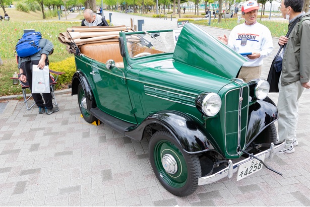 「モータースポーツジャパン 2018 フェスティバル イン お台場」で見つけたレプリカ・ヒストリックカー(38/40)