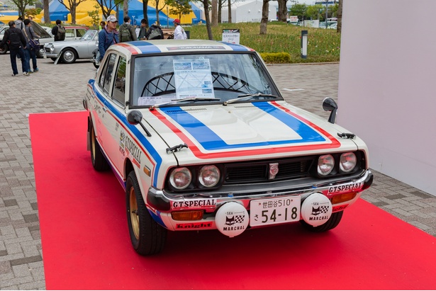 「モータースポーツジャパン 2018 フェスティバル イン お台場」で見つけたレプリカ・ヒストリックカー(39/40)