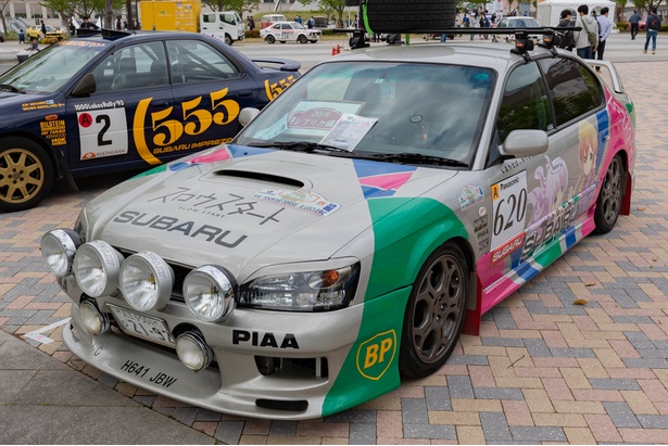 「モータースポーツジャパン 2018 フェスティバル イン お台場」で見つけたレプリカ・ヒストリックカー(40/40)