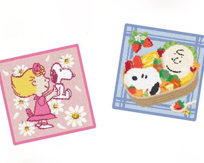 フェイラーの秋新作ではスヌーピーがおむすびに!?キャラ弁柄とテディベア柄の全3アイテム