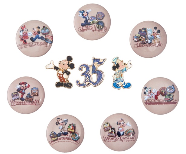 TDR35周年グッズ42点をカテゴリ別に一挙紹介！｜ウォーカープラス