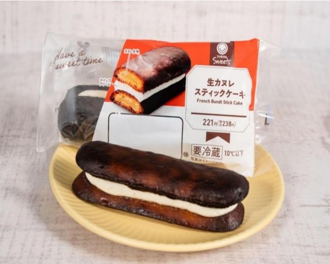 累計940万食突破の「生カヌレケーキ」がスティック×サンド型に進化して発売！最後のひと口まで“カリむち”！