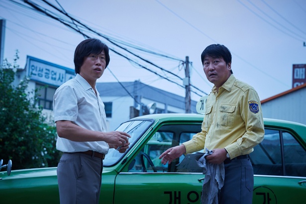 韓国のおじさん俳優がタクシー運転手に!
