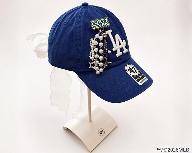 チャームやリボンでフォーティーセブンのキャップをカスタマイズ！「Charm Your Cap」が全国で巡回スタート