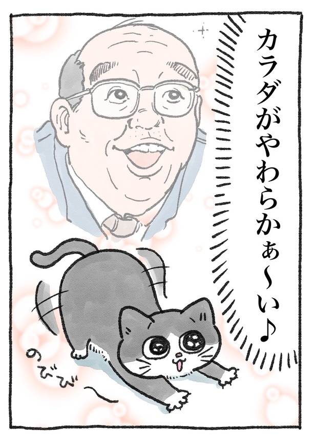 ねこに転生したおじさん　その12-2