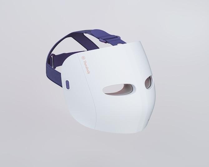 ウェルネス＆リカバリーブランド「Therabody」からLED美容マスク「TheraFace Mask Glo」が発売！一日12分で本格ケアと上質なリラックスタイムを