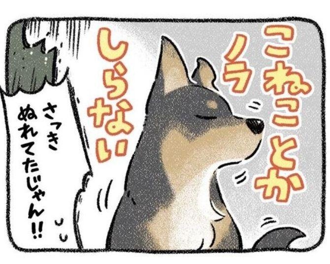 「うわっ、汚ッ」ズブ濡れの子猫をゴミと勘違い…？愛犬がみぞれの夜に連れ帰った“生後3週間の命”に感涙【作者に聞く】
