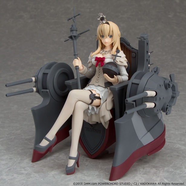 「figma Warspite(ウォースパイト)」の予約受付がスタート。価格は1万3800円