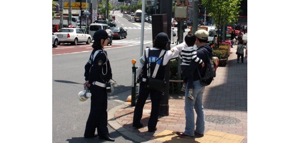 GWは、警察も大忙し