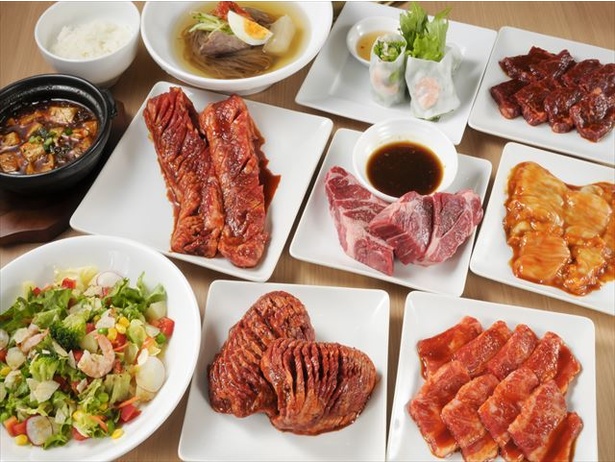 一度食べたらリピート必至 西日本最強 の焼肉食べ放題店が都内に来襲 ウォーカープラス