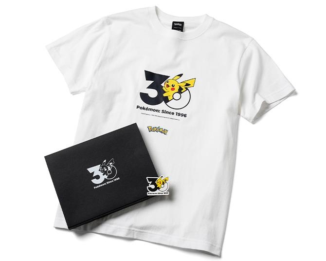 ポケモン1025匹の30周年記念ロゴがTシャツに！Tシャツコレクションが9月18日よりZOZOTOWNで販売開始